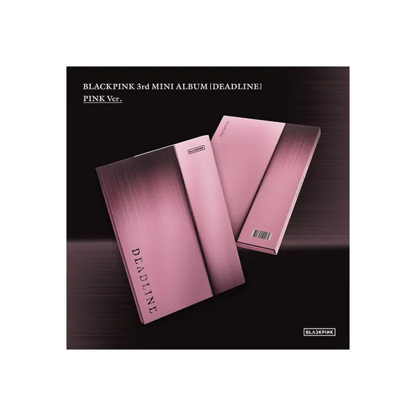 [BLACKPINK] BLACKPINK 3rd MINI ALBUM [DEADLINE] PINK Ver.