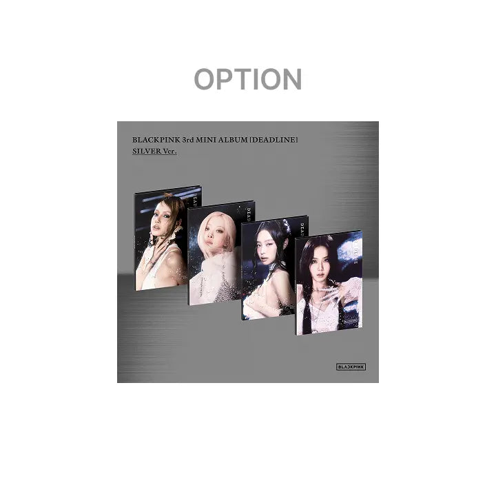 [BLACKPINK] BLACKPINK 3rd MINI ALBUM [DEADLINE] SILVER Ver.
