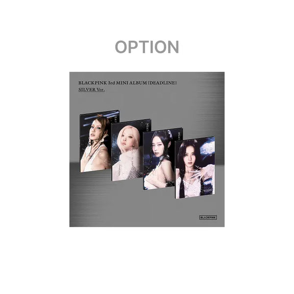 [BLACKPINK] BLACKPINK 3rd MINI ALBUM [DEADLINE] SILVER Ver.