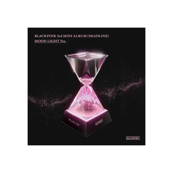 [BLACKPINK] BLACKPINK 3rd MINI ALBUM [DEADLINE] MOOD LIGHT Ver.