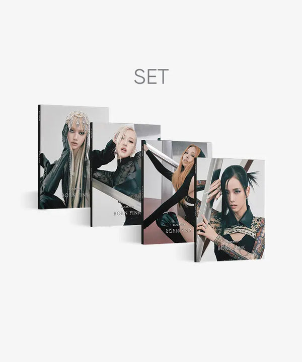 [BLACKPINK] BLACKPINK 2nd ALBUM [BORN PINK] DIGIPACK ver. SET