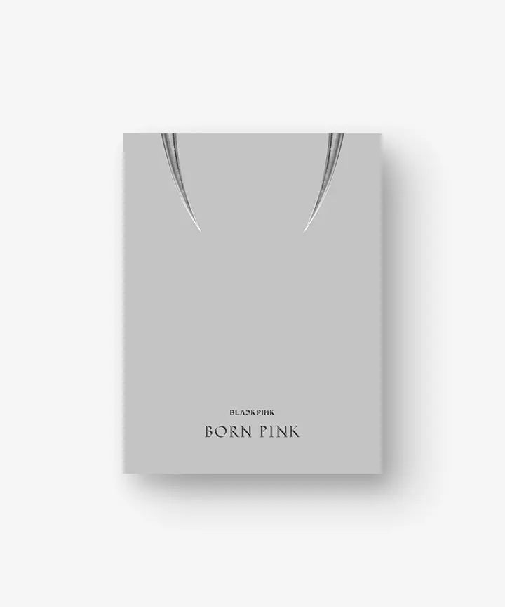 [BLACKPINK] BLACKPINK 2nd ALBUM [BORN PINK] BOX SET ver. (GRAY ver.)