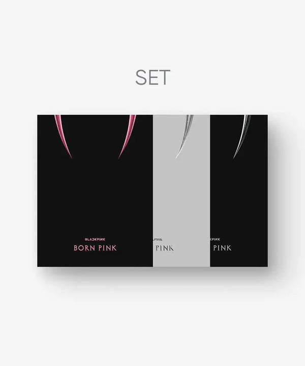 [BLACKPINK] BLACKPINK 2nd ALBUM [BORN PINK] BOX SET ver.