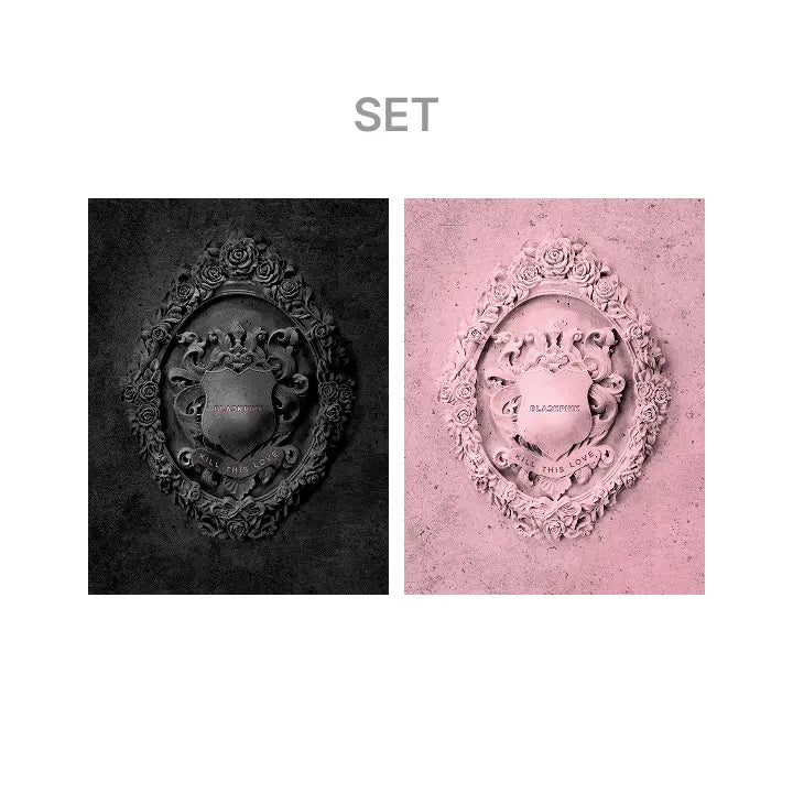 [BLACKPINK] 2ND MINI ALBUM [KILL THIS LOVE] Set