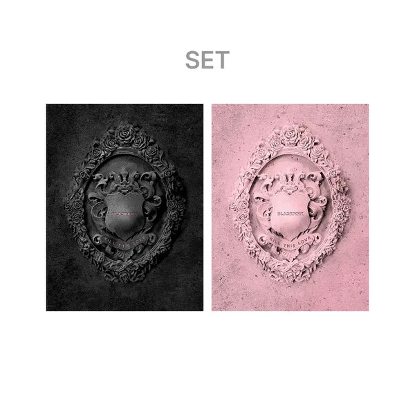 [BLACKPINK] 2ND MINI ALBUM [KILL THIS LOVE] Set