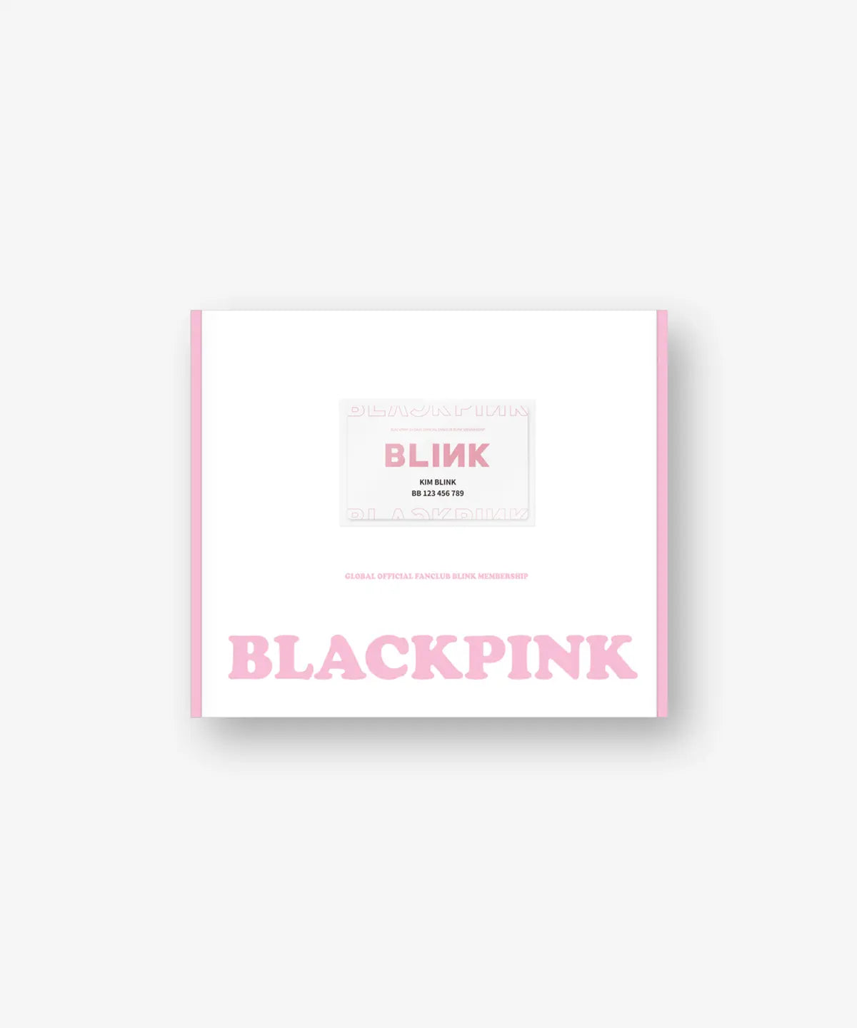 [BLACKPINK] BLINK GENERAL MEMBERSHIP KIT