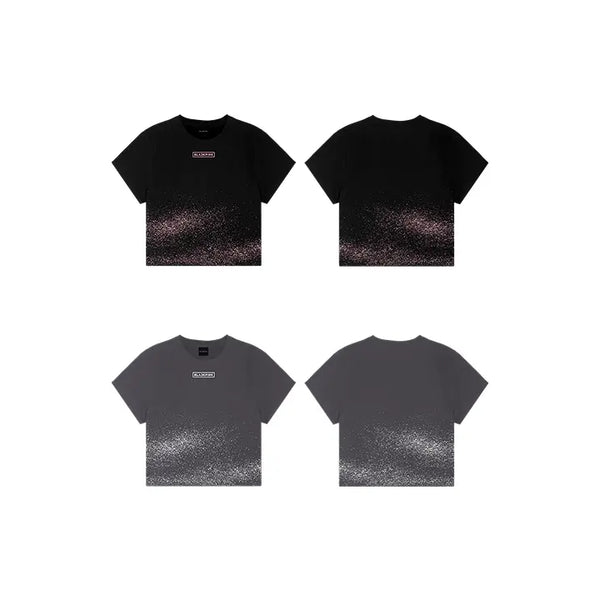 [BLACKPINK] [DEADLINETOUR] BLACKPINK LOGO CROP TEE