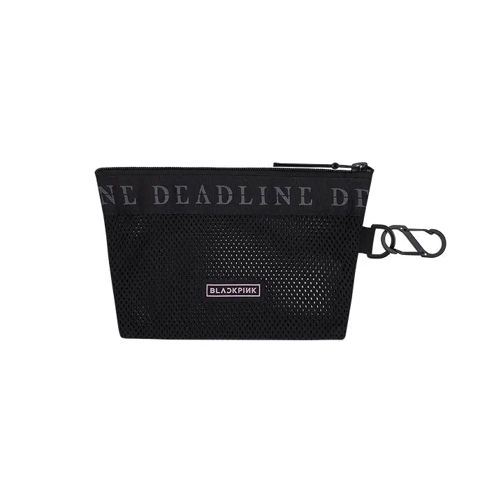 [BLACKPINK] [DEADLINETOUR] BLACKPINK MESH POUCH
