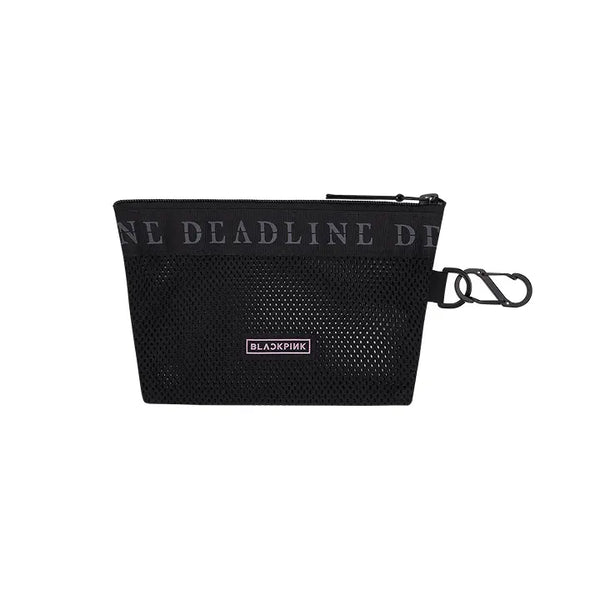 [BLACKPINK] [DEADLINETOUR] BLACKPINK MESH POUCH