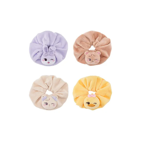 [BLACKPINK] [DEADLINETOUR] BLACKPINK CHARACTER LIGHT STICK PLUSH SCRUNCHIE