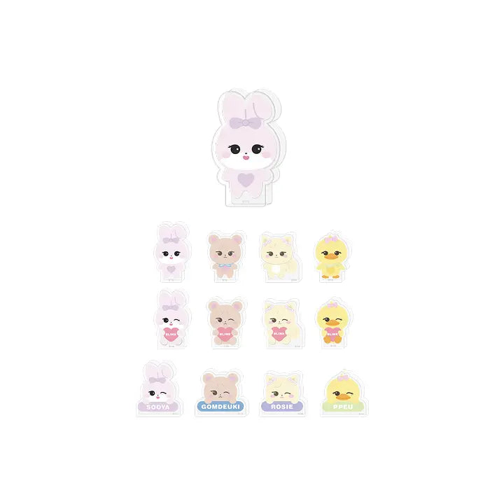 [BLACKPINK] [DEADLINETOUR] BLACKPINK CHARACTER RANDOM MINI ACRYLIC STAND