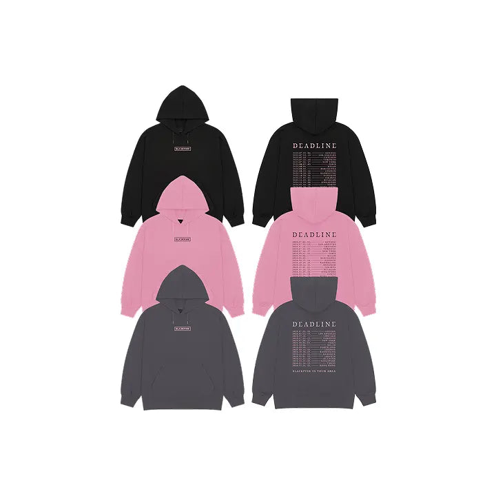[BLACKPINK] [DEADLINETOUR] BLACKPINK TOUR HOODIE