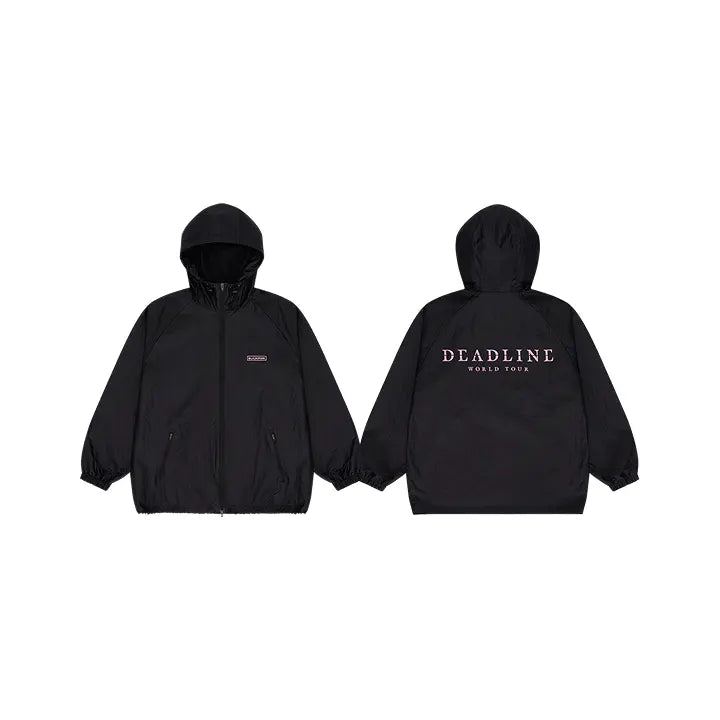 [BLACKPINK] [DEADLINETOUR] BLACKPINK WINDBREAKER JACKET