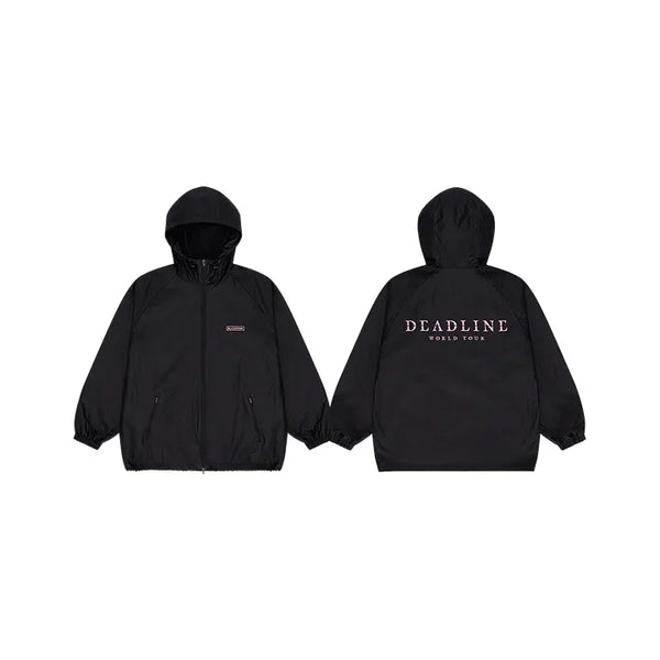 [BLACKPINK] [DEADLINETOUR] BLACKPINK WINDBREAKER JACKET