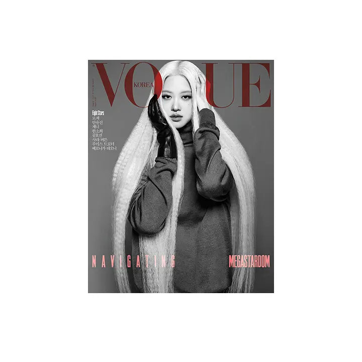 [BLACKPINK] VOGUE (2025.08 / A type)