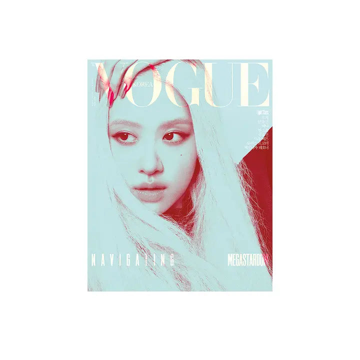 [BLACKPINK] VOGUE (2025.08 / B type)