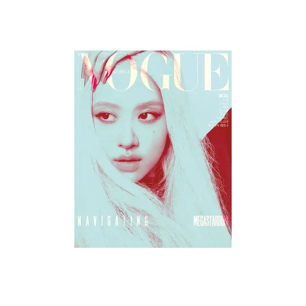 [BLACKPINK] VOGUE (2025.08 / B type)