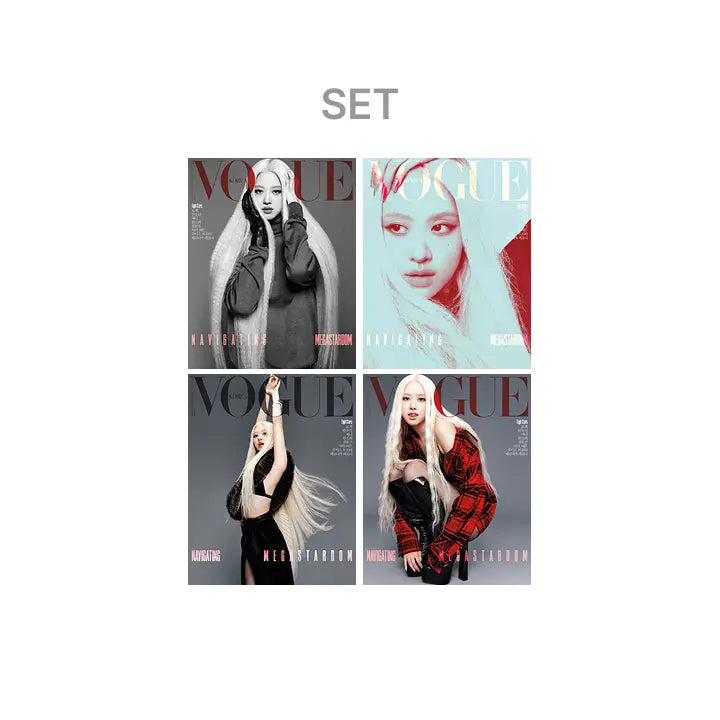 [BLACKPINK] VOGUE (2025.08 / Set)
