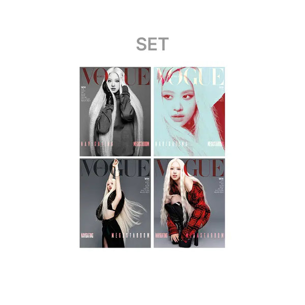 [BLACKPINK] VOGUE (2025.08 / Set)