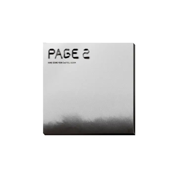[WINNER] KANG SEUNG YOON 2nd FULL ALBUM [PAGE 2] BEHIND ver.