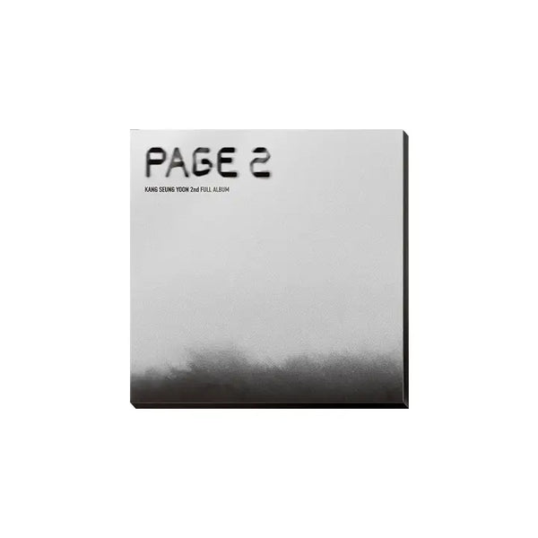 [WINNER] KANG SEUNG YOON 2nd FULL ALBUM [PAGE 2] BEHIND ver.