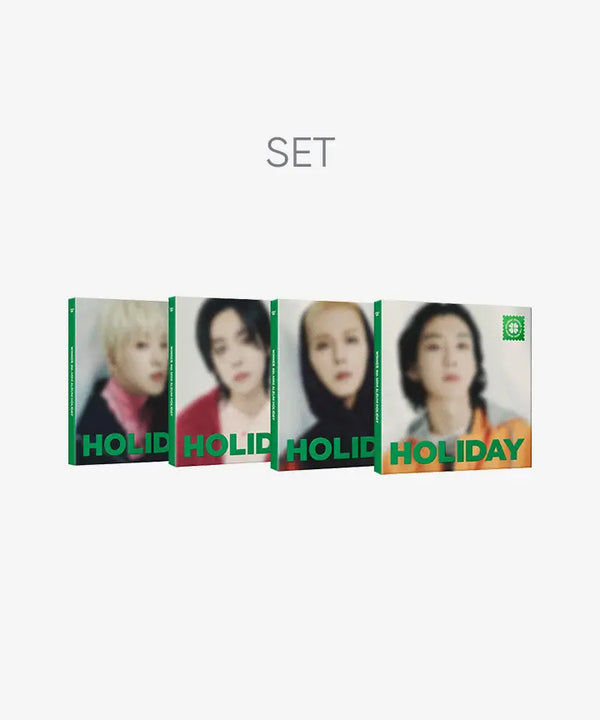 [WINNER] WINNER 4th MINI ALBUM [HOLIDAY] (DIGIPACK ver.) Set
