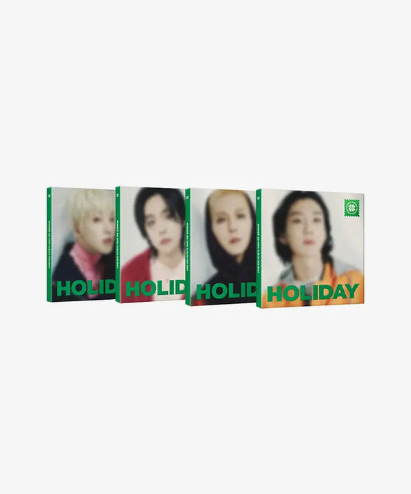 [WINNER] WINNER 4th MINI ALBUM [HOLIDAY] (DIGIPACK ver.)