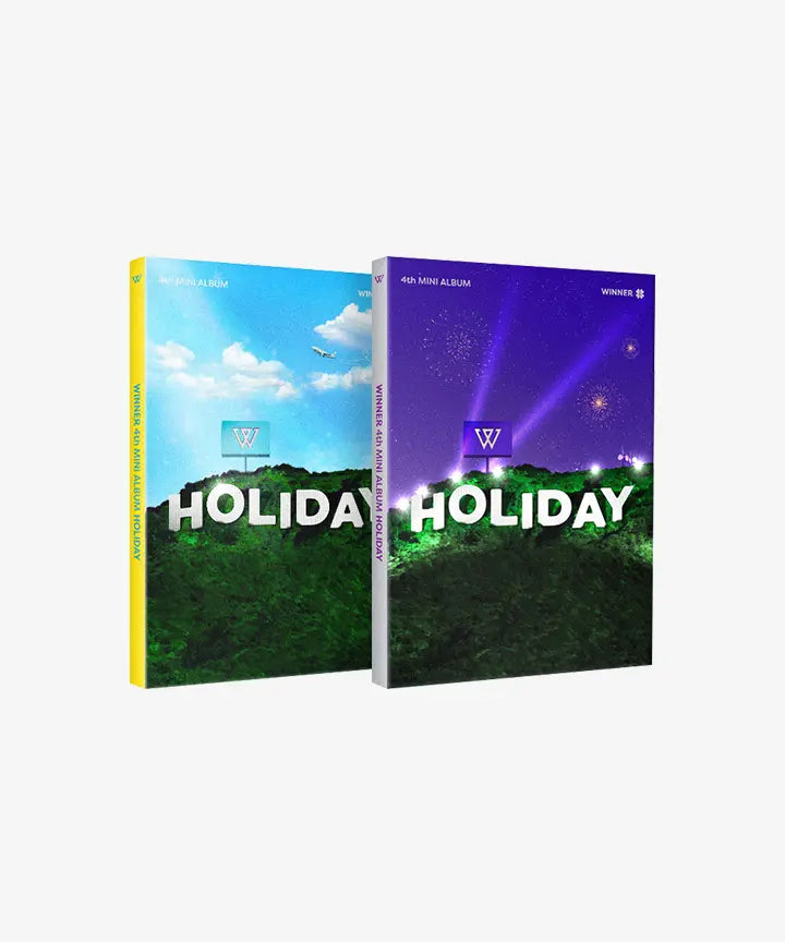 [WINNER] WINNER 4th MINI ALBUM [HOLIDAY] (PHOTOBOOK ver.)