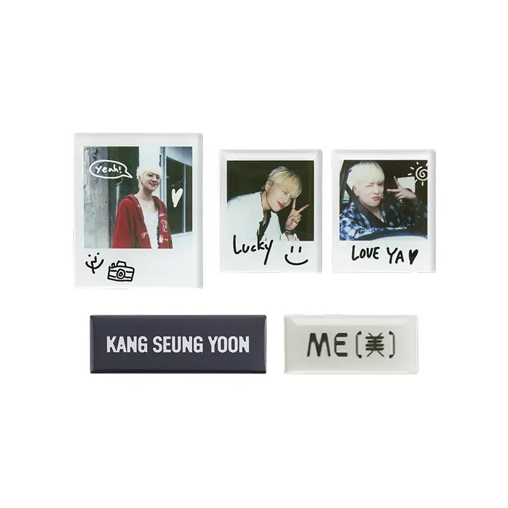 [WINNER] [PAGE2] KANG SEUNG YOON INSTANT PHOTO MAGNET SET