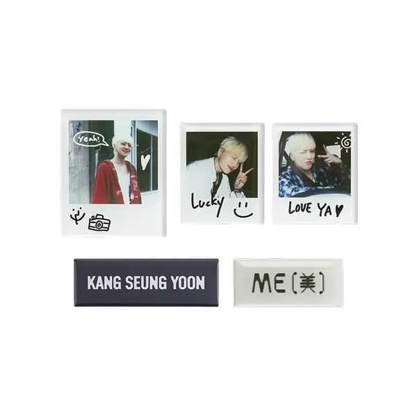 [WINNER] [PAGE2] KANG SEUNG YOON INSTANT PHOTO MAGNET SET