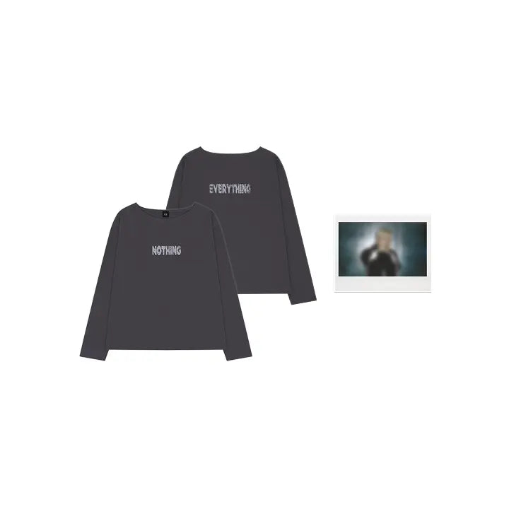 [WINNER] [PAGE2] KANG SEUNG YOON VINTAGE LONG SLEEVE T-SHIRT
