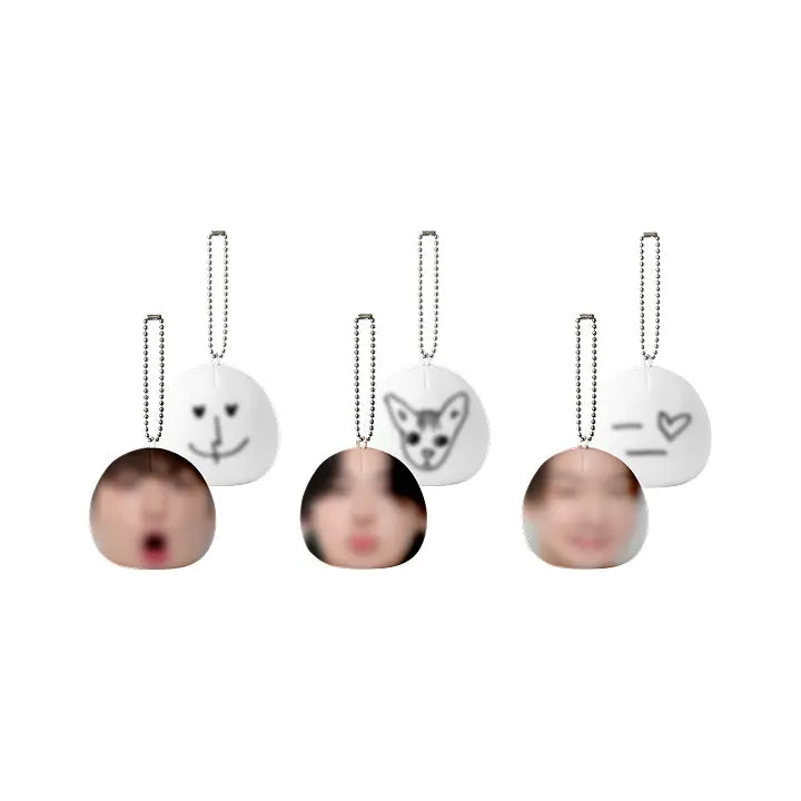 [WINNER] [11THANNIVERSARY] WINNER FACE DOLL KEYRING SET