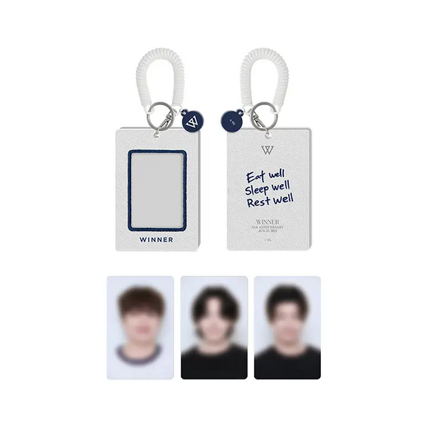 [WINNER] [11THANNIVERSARY] WINNER PHOTOCARD HOLDER