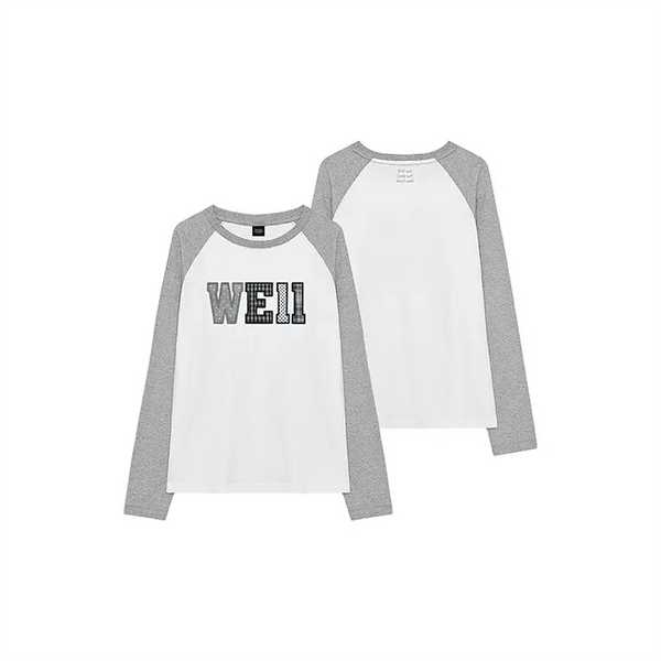 [WINNER] [11THANNIVERSARY] WINNER WE11 RAGLAN LONG SLEEVE T-SHIRT
