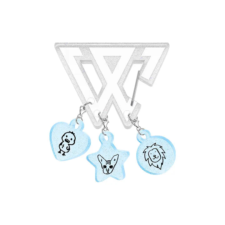 [WINNER] [11THANNIVERSARY] WINNER CARABINER + CHARM SET