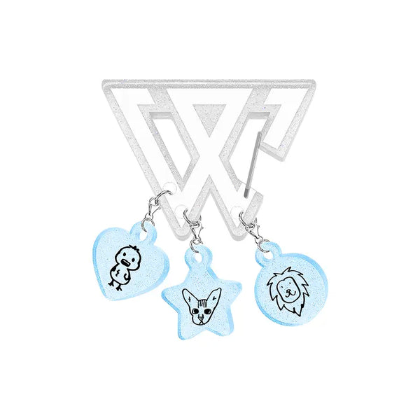 [WINNER] [11THANNIVERSARY] WINNER CARABINER + CHARM SET