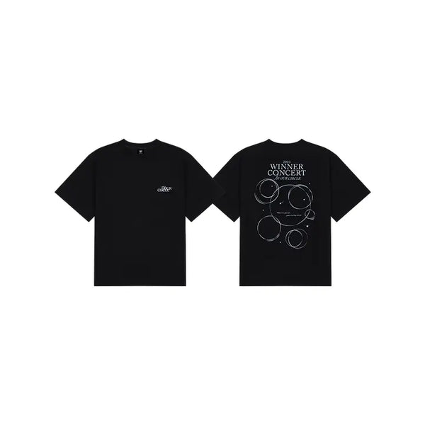 [WINNER] [INOURCIRCLE] WINNER PLANET T-SHIRT_BLACK