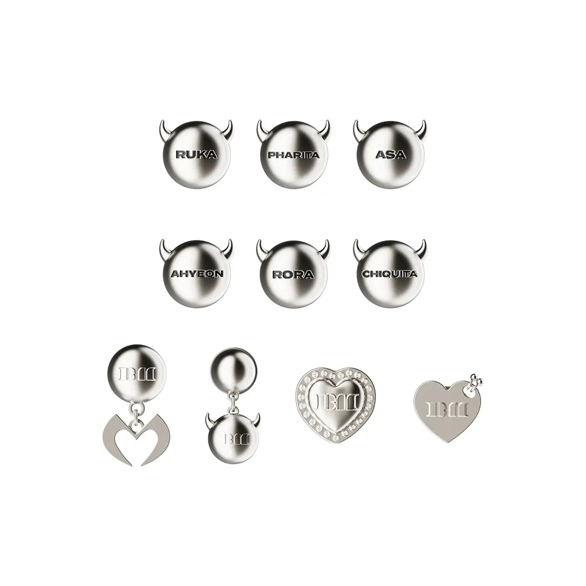 [BABYMONSTER] BABYMONSTER CUSTOM PARTS