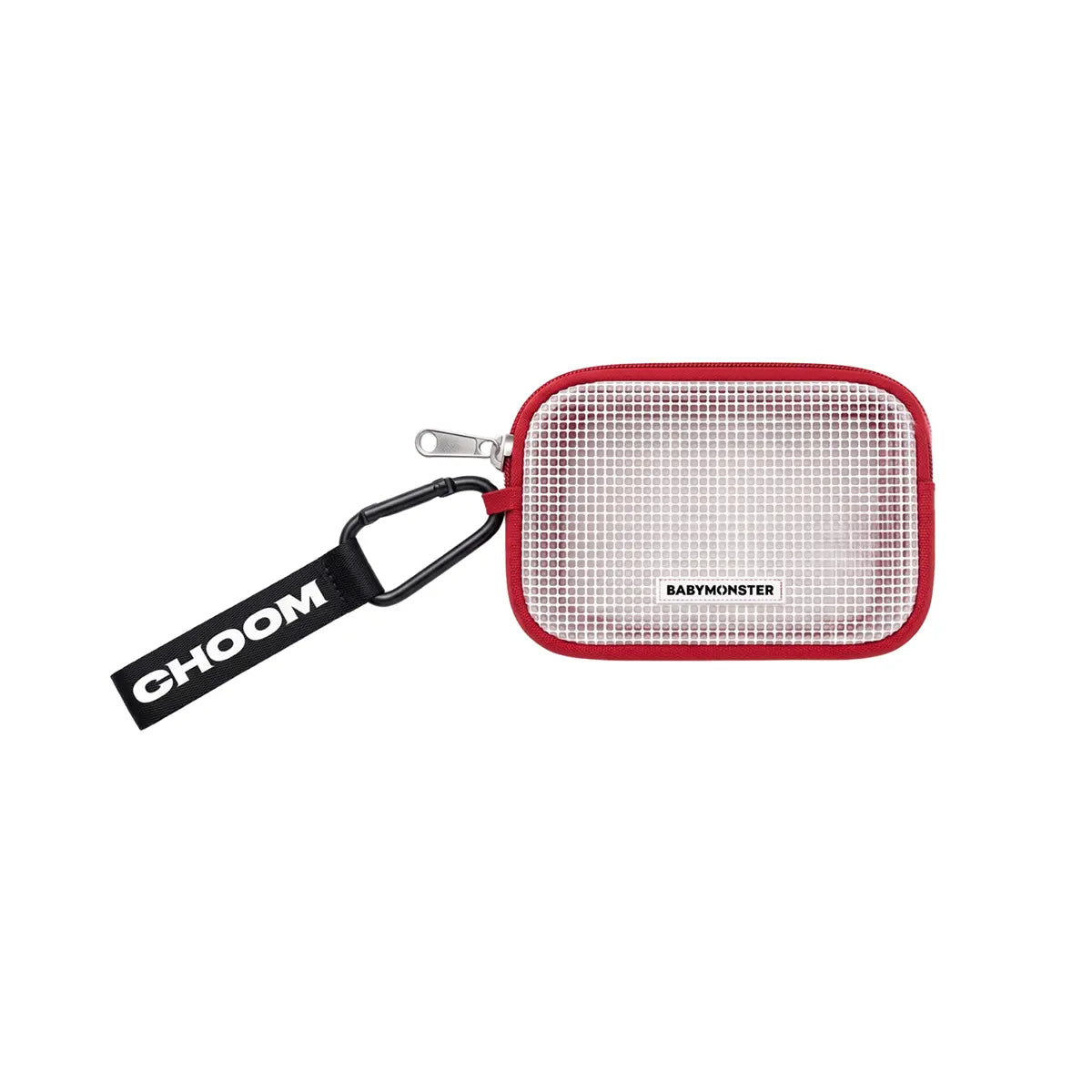 [BABYMONSTER] [CHOOMTOUR] BABYMONSTER MESH POUCH
