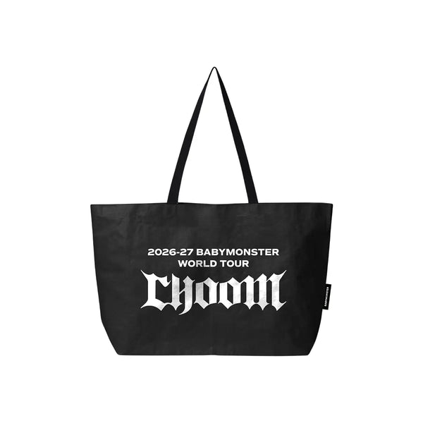 [BABYMONSTER] [CHOOMTOUR] BABYMONSTER REUSABLE BAG