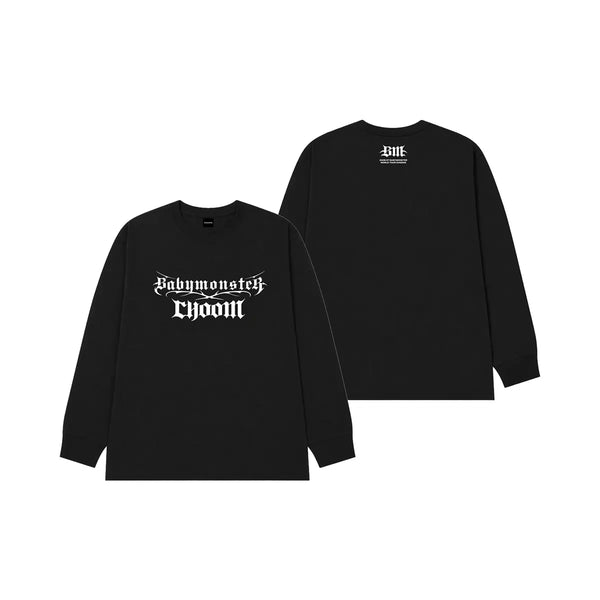 [BABYMONSTER] [CHOOMTOUR] BABYMONSTER LONG SLEEVE T-SHIRT