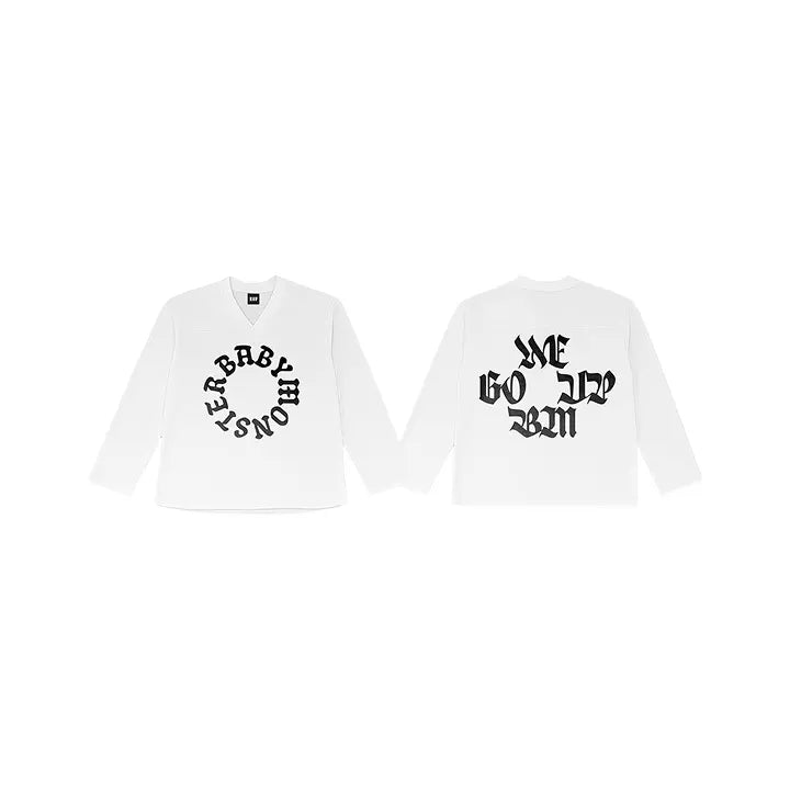 [BABYMONSTER] [WEGOUP] BABYMONSTER LONG SLEEVE JERSEY