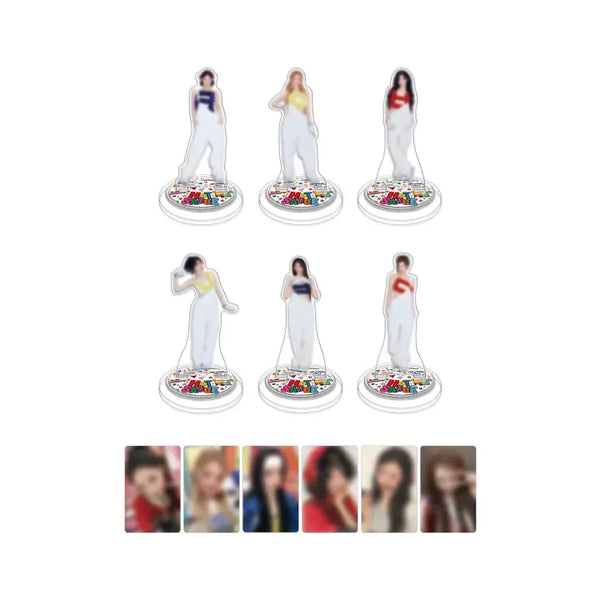 [BABYMONSTER] [HOTSAUCE] BABYMONSTER SPINNING ACRYLIC STAND