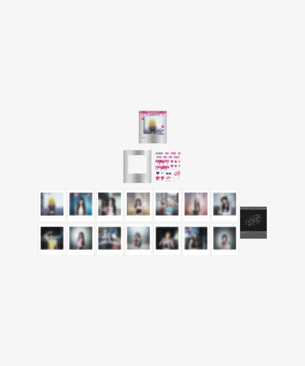 [BABYMONSTER] [DRIP] BABYMONSTER INSTANT PHOTO PACKAGE