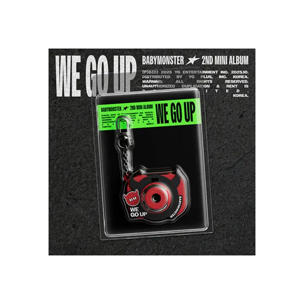 [BABYMONSTER] BABYMONSTER 2nd MINI ALBUM [WE GO UP] MINI BEAM KEYRING Ver.