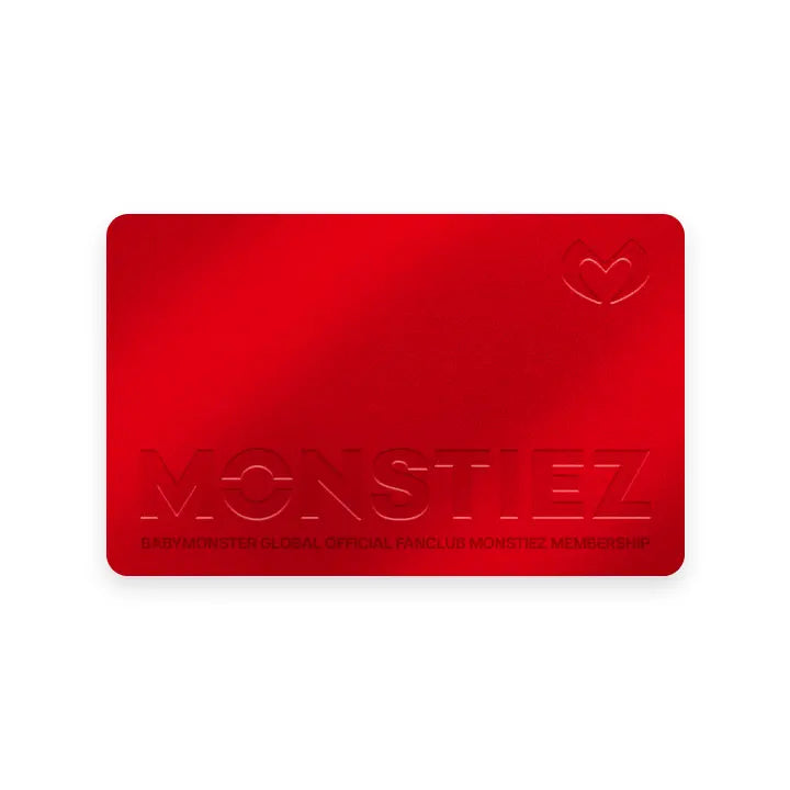[BABYMONSTER] MONSTIEZ MEMBERSHIP
