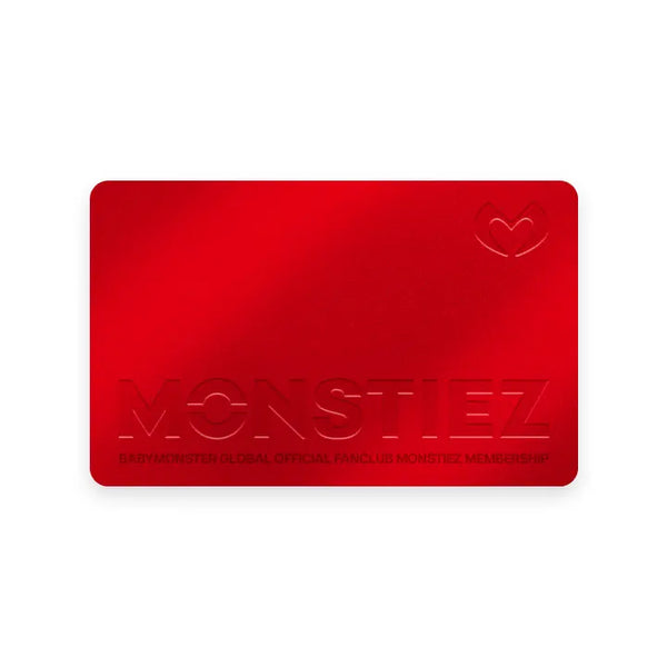 [BABYMONSTER] MONSTIEZ MEMBERSHIP