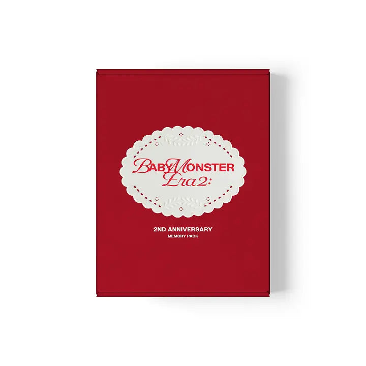 [BABYMONSTER] BABYMONSTER : ERA II | BABYMONSTER 2nd Anniversary Memory Pack