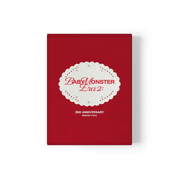[BABYMONSTER] BABYMONSTER : ERA II | BABYMONSTER 2nd Anniversary Memory Pack