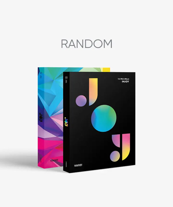 [WOOAH] 1st Mini Album 'JOY' (Random)